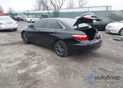 2017 Toyota Camry Se из США, поврежденный, VIN 4T1BF1FK5HU357910